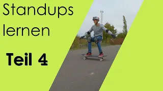 Neues Board und schnellere Slides - Longboard Stand-Up Slides lernen [Teil 4] | Tutorial