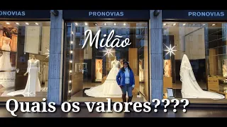 Pronovias Milão  2020!  Coleção nova com valores_Gisleide Novelo