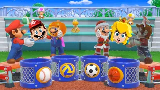 Super Mario Party Minigames - All New Mario Costume