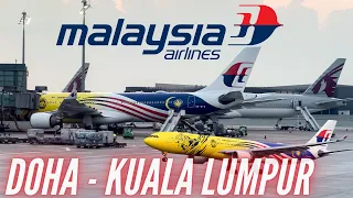 Trip Report | Doha - Kuala Lumpur | Malaysia Airlines Economy Class | Airbus A330-300