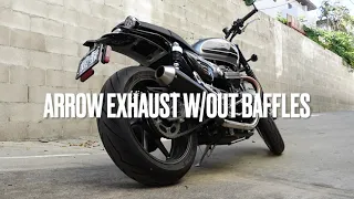 2020 Triumph Speed Twin - Arrow Exhaust