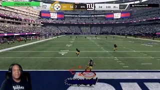 EA Madden 20 Ryan Switzer 102 Kickoff Return