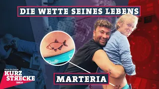 Marteria fischt frische Stiche | Kurzstrecke mit Pierre M. Krause