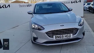 Ford Focus 1.0T EcoBoost Titanium Hatchback - 2019