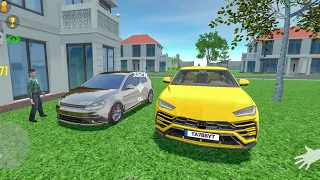 Car Simulator 2 | Car Jacker Volkswagen Golf | Lamborghini Urus | Car Games Android Gameplay