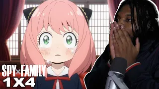 SPY FAMILY IS TOP TIER ANIME...JUST WATCH THIS | SPY X FAMILY Season 1 Episode 4 (REACTION)