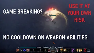 V Rising | No cooldown on weapon abilities - Use up to 4 weapon abilities no cd  (PATCHED)