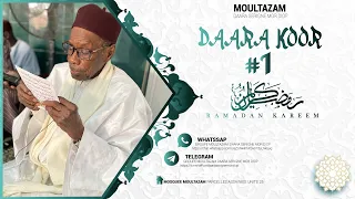 🔴 DAARA KOOR 2023 #1 Moultazam daara serigne mor diop