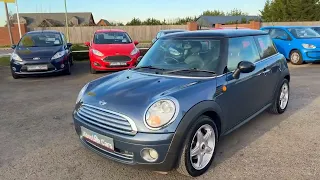 MINI Hatch 1.6 Cooper Euro 4 3dr BN59HYG 2009 (59) 90,674 miles Petrol Met Blue FOR SALE