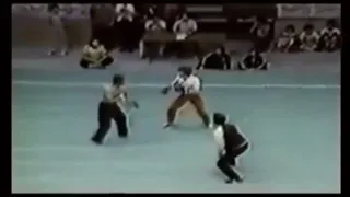 REAL KUMITE FOOTAGE - PRE UFC 1981 - FULL OPEN CONTACT TOURNAMENT HONG KONG! REAL BLOODSPORT! RARE