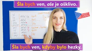 💭Conditional & Conditional Clause in Czech (bych & kdybych)