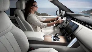Интерьер нового Range Rover 2022 года: все подробности!!!