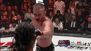 Gaethje vs. Luis Palomino at WSOF 19 - March 28,