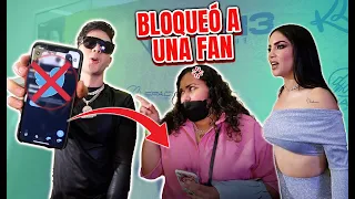 Juan bloqueó a una fan 😳 que fue a nuestro concierto | Jukilop ✨ Kimberly Loaiza