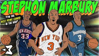 Stephon Marbury: The MISUNDERSTOOD Career of a GLOBAL BASKETBALL SENSATION | FPP