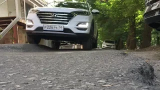 Новый Hyundai Tucson 2018. Именно Туссан, не Туксон, не Тассун и, тем более, не Тушкан!