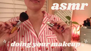 ASMR Makeup Application 🍓💕Soft-Spoken 💕💄 Relaxing Personal Attention