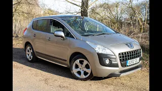 2010 Peugeot 3008 Exclusive 1.6 HDI