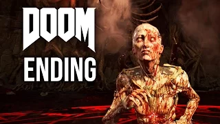 DOOM 4 ENDING Gameplay Walkthrough (Doom 2016)