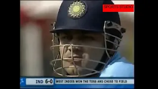 India vs West Indies 2006 Champions Trophy full match highlights