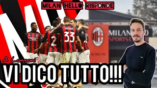 VI DICO TUTTO!!! CHE GIORNATA!!! DAI!!! - Milan Hello - Andrea Longoni