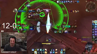 Xaryu 2v1 As Frost Mage - WoW Dragonflight