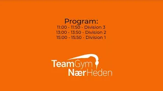 TeamGym NærHeden Intern konkurrence 2023