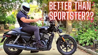 Is The Street 750 BETTER Than The Harley Sportster?