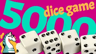 How to Play 5000 | a push your luck dice game