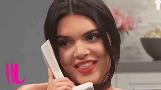 Kendall Jenner Tells Kim Kardashian She's Pregnant - 'Kocktails With Khloe' Preview