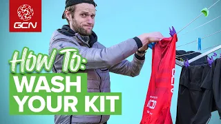 Look After Your Cycling Kit With These Quick Washing Tips