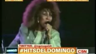 Tina Turner - What you get... (live in rio 88)