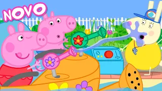 Peppa Pig Português Brasil | Passeio Aquático Super Soaker | NOVO Contos da Peppa Pig