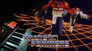 The Transformers G1 Season 2 theme remix played on the original cartoon intro