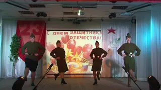 Праздничный концерт 23 02 2018г