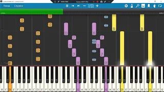 Synthesia-10 6  -Ты уйдешь -Комиссар