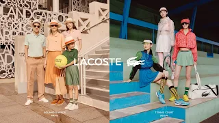 Lacoste 90th anniversary - Paris x Seoul