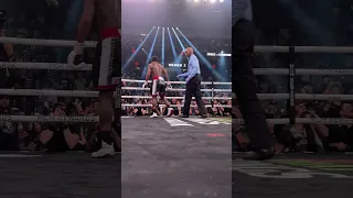 Insane View Of Crawford’s 1st Knockdown Of Spence 🥵