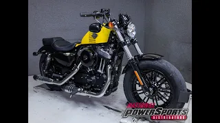 2017 HARLEY DAVIDSON XL1200X SPORTSTER 1200 FORTY EIGHT - National Powersports Distributors