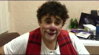 DAVID LARIBLE - IL CLOWN DEI CLOWN - PER IL TAPPETO DI IQBAL