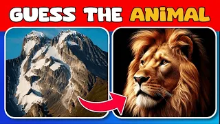 Guess the Hidden Animal by ILLUSIONS - ANIMAL QUIZ - Riddle hub