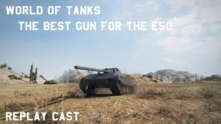 World of Tanks: The Best Gun for the E50!