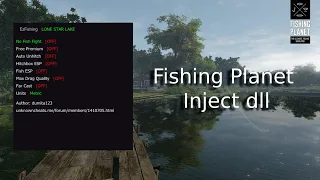 Mod Menu untuk FISHING PLANET PC v4.5.8