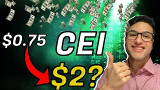 CEI STOCK TO $2! Here’s How! 🎯🚨