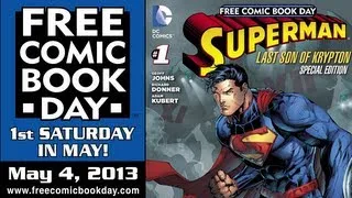 Unboxing Free Comic Book Day 2013 at Stadium Comics - see all the free books here! FCBD