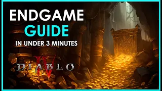 Diablo 4 Endgame - What to do After Completing the Campaign