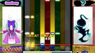 [Pop'n music 18 Sengoku Retsuden] neu {Niente} EX 43 Failed ~ Dualshock 2