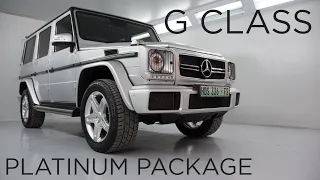 G-Wagon Ceramic Pro platinum package