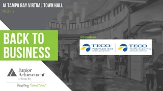 JA Virtual Town Hall: Back To Business!