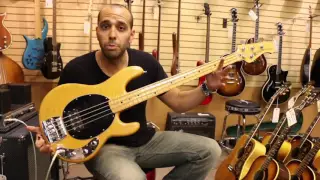 1980 Music Man Stingray Bass | Guitar of the Day